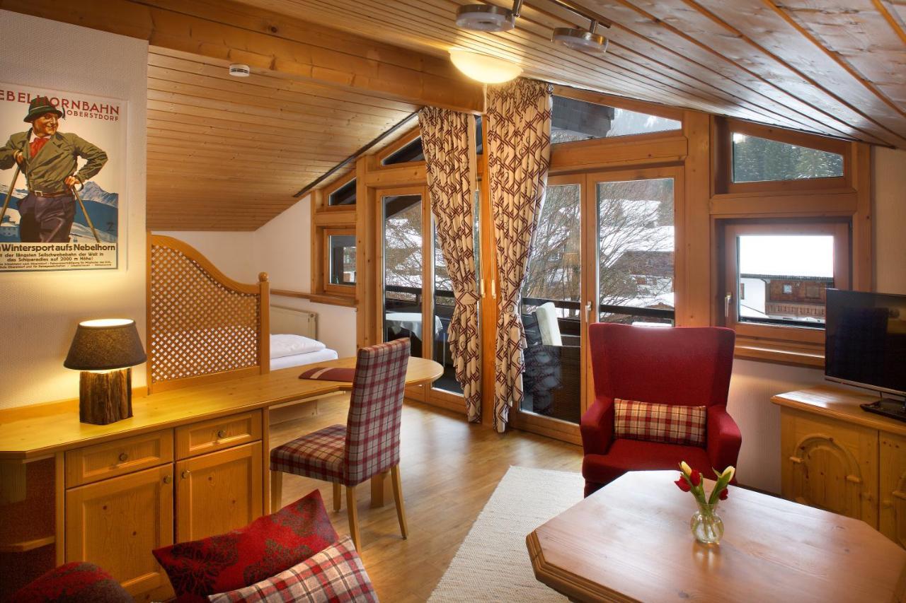 Hotel Menning ***S Oberstdorf Eksteriør billede