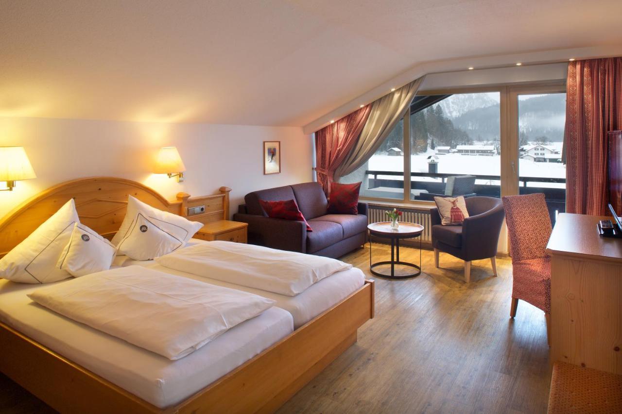 Hotel Menning ***S Oberstdorf Eksteriør billede