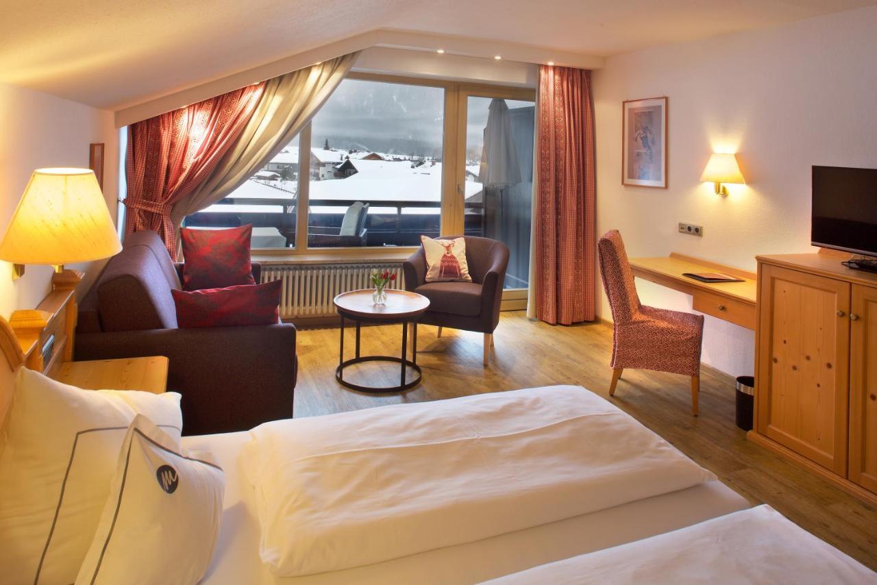 Hotel Menning ***S Oberstdorf Eksteriør billede