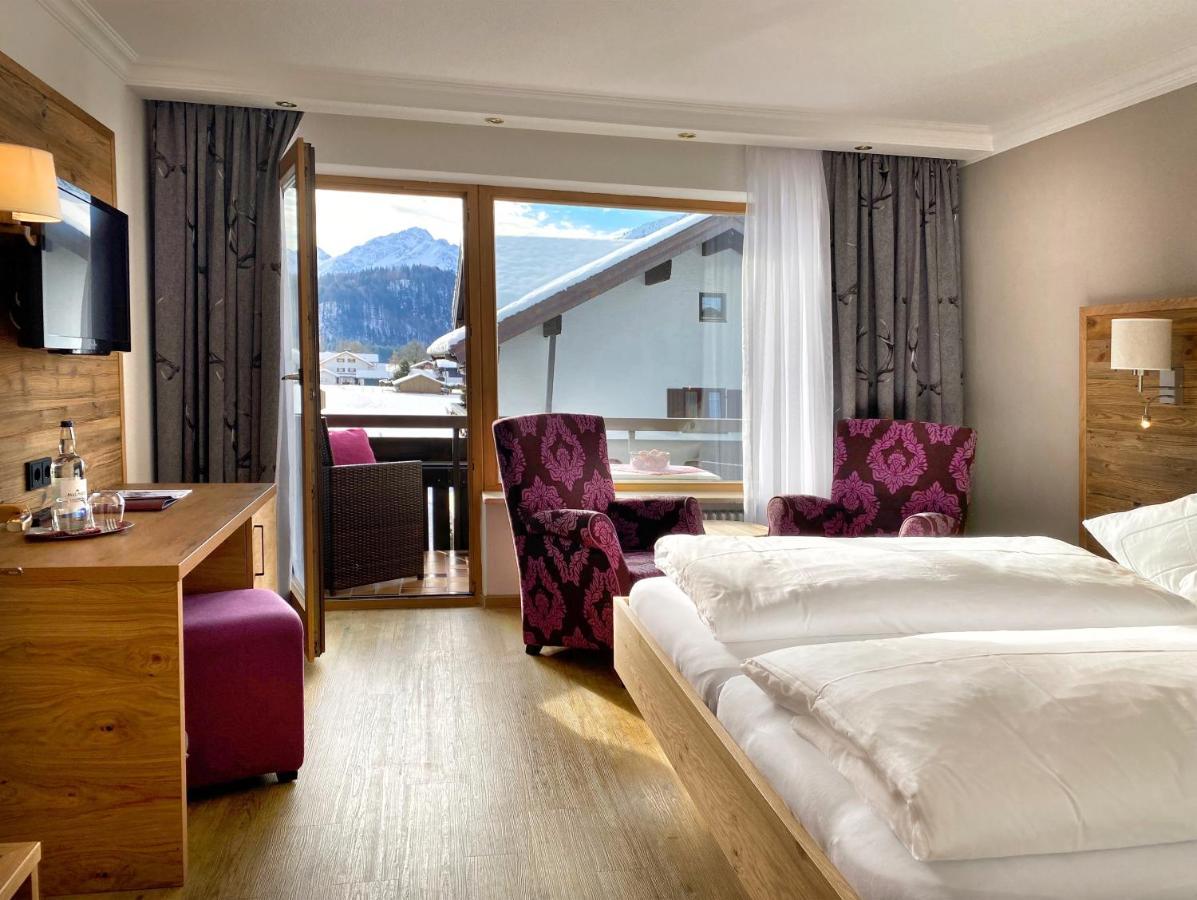 Hotel Menning ***S Oberstdorf Eksteriør billede