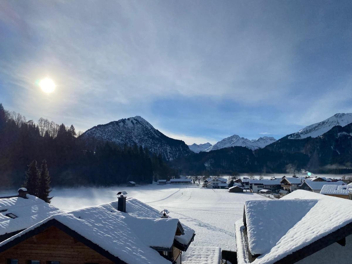 Hotel Menning ***S Oberstdorf Eksteriør billede