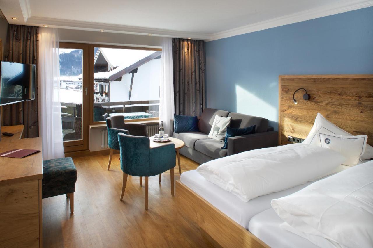Hotel Menning ***S Oberstdorf Eksteriør billede