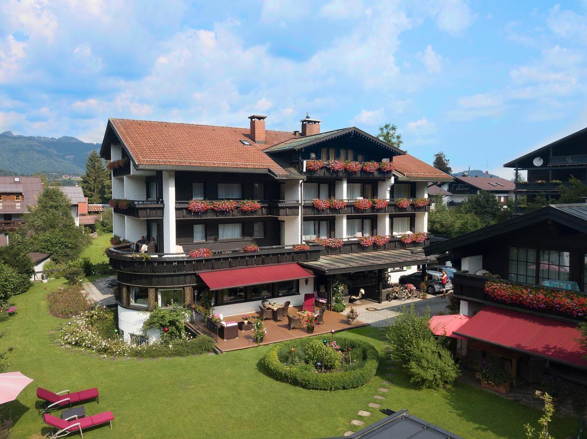 Hotel Menning ***S Oberstdorf Eksteriør billede